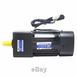 variable speed controller Reversible governor Details about   AC gear gearbox motor electric