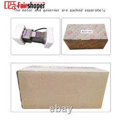 0-27RPM AC Gear Motor Reducer Electric Variable Speed Controller 150 90W 220V