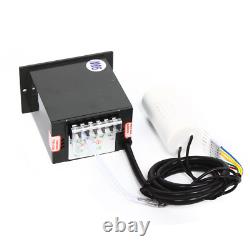 0-27RPM AC Gear Motor Reducer Electric Variable Speed Controller 150 90W 220V