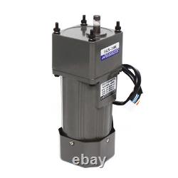 0-27RPM AC Gear Motor Reducer Electric Variable Speed Controller 150 90W 220V