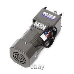0-27RPM AC Gear Motor Reducer Electric Variable Speed Controller 150 90W 220V