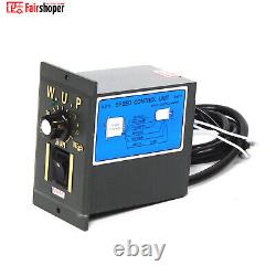 0-27RPM AC Gear Motor Reducer Electric Variable Speed Controller 150 90W 220V