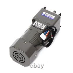 0-27RPM AC Gear Motor Reducer Electric Variable Speed Controller 150 90W 220V