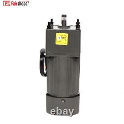 0-27RPM AC Gear Motor Reducer Electric Variable Speed Controller 150 90W 220V