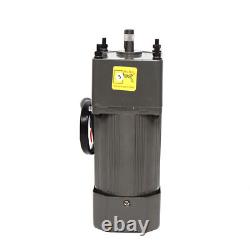 0-27RPM AC Gear Motor Reducer Electric Variable Speed Controller 150 90W 220V