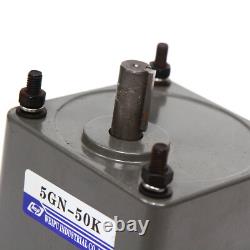 0 50 1 27RPM Electric AC Controller Motor 220V 90WSpeed Reducer-Variable Gear