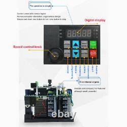 0.75/1.5/2.2kW AC 220V Variable 8 Speed Drive Universal Motor Frequency Inverter