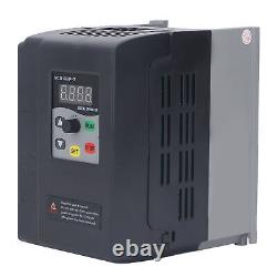 0.75-3KW Variable Frequency Drive Single To 3 Phase For Motor Speeds Control VFD