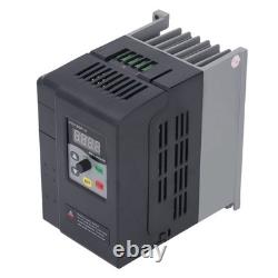 0.75-3kw Variable Frequency Drive Single To 3 Phase For Motor Speed Control VFD
