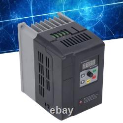 0.75-3kw Variable Frequency Drive Single To 3 Phase For Motor Speed Control VFD