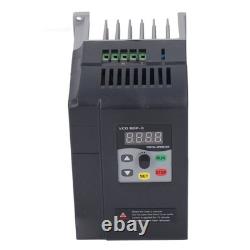 0.75-3kw Variable Frequency Drive Single To 3 Phase For Motor Speed Control VFD