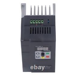 0.75-3kw Variable Frequency Drive Single To 3 Phase For Motor Speed Control VFD