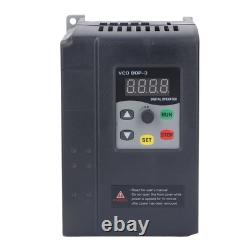 0.75-3kw Variable Frequency Drive Single To 3 Phase For Motor Speed Control VFD