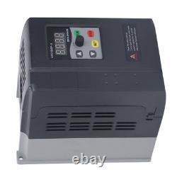 0.75-3kw Variable Frequency Drive Single To 3 Phase For Motor Speed Control VFD