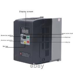 0.75-3kw Variable Frequency Drive Single To 3 Phase For Motor Speed Control VFD