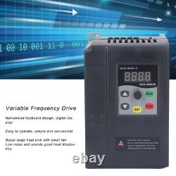 0.75-3kw Variable Frequency Drive Single To 3 Phase For Motor Speed Control VFD