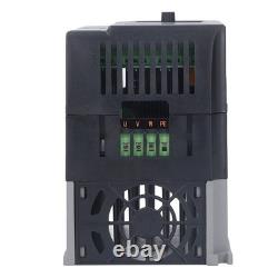 0.75-3kw Variable Frequency Drive Single To 3 Phase For Motor Speed Control VFD