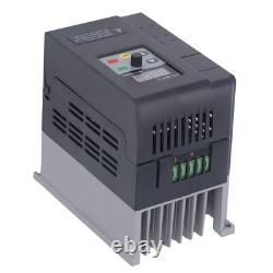 0.75-3kw Variable Frequency Drive Single To 3 Phase For Motor Speed Control VFD