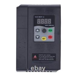 0.75-3kw Variable Frequency Drive Single To 3 Phase For Motor Speed Control VFD