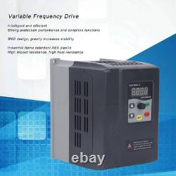 0.75-3kw Variable Frequency Drive Single To 3 Phase For Motor Speed Control VFD