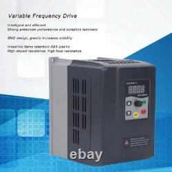 0.75-3kw Variable Frequency Drive Single To 3 Phase For Motor Speed Control VFD