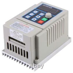 0.75KW Single to 3 Phase VFD Speed Converter for Motors Energy Efficient