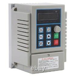 0.75kW Variable Frequency Drive Inverter Single To 3-Phase CNC Motor Speed New