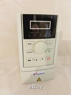 0.75kw 1HP IP20 single Phase 240V AC Motor Inverter Variable Speed Drive, New