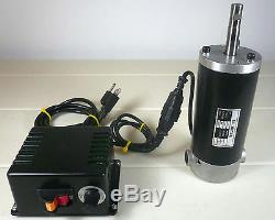 1/2 HP Variable Speed DC Drive Motor & Control 1425 to 2850 RPM Heavy Duty New