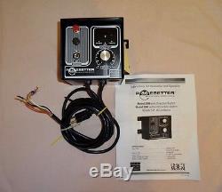 1/2 hp Motor Speed Controller (Variable Frequency Drive) Bodine Model 2997