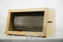 1/2 lb Kief Tumbler, Mesh 100 Variable Speed Motorized Tumbler Dry Sift Box