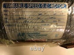 1/2HP Magnetek Variable Speed DC Motor 21223300