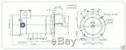 1/4 HP, 180 VDC, DC Motor and Variable Speed Control