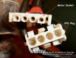 1.5 HP Motor & Variable Speed Control Kit with Forward & Reverse-110V Input