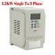 1.5kw 1 To 3phase Variable Frequency Drive Converter Vfd Speed Controller Ac220v