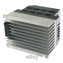1.5KW 220V Single To 3 Phase VFD Variable Frequency Inverter Motor Speed Drive C