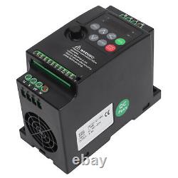 1.5KW AC380 Variable Frequency Drive For Spindle Motor CNC Speed Control 400V