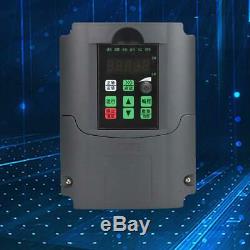 1.5KW AC380V 3-Phase Variable Frequency Drive Inverter Motor Speed Controller