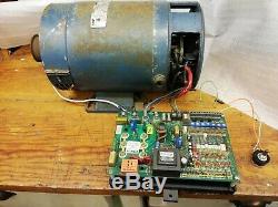 1.5KW DC SHUNT MOTOR 3000rpm + Variable Speed Control Unit 240v Lathe Project