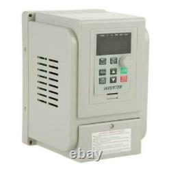 1.5KW Single To 3 Phase VFD Variable Frequency Drive Inverter Speed Converter