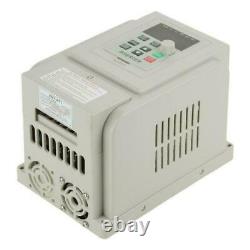 1.5KW Single To 3 Phase VFD Variable Frequency Drive Inverter Speed Converter