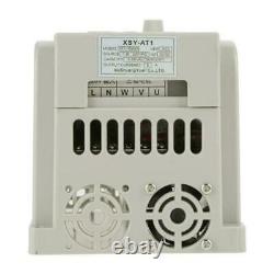 1.5KW Single To 3 Phase VFD Variable Frequency Drive Inverter Speed Converter