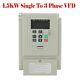 1.5kw Vfd Single To 3 Phase Speed Variable Frequency Drive Inverter Industry 8a