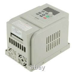 1.5KW VFD SINGLE To 3 PHASE SPEED VARIABLE FREQUENCY DRIVE INVERTER INDUSTRY 8A