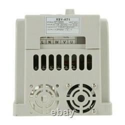 1.5KW VFD SINGLE To 3 PHASE SPEED VARIABLE FREQUENCY DRIVE INVERTER INDUSTRY 8A
