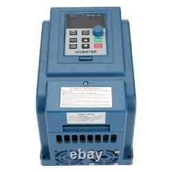 1.5KW Variable Frequency Drive Inverter 3 Phase Speed Controller Machine Motor
