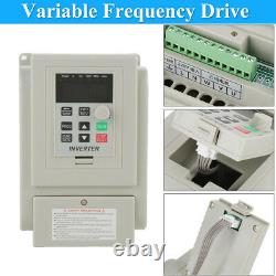 1.5kW 220V AC Variable Frequency Drive VFD Speed Controller for 3-phase AC Motor