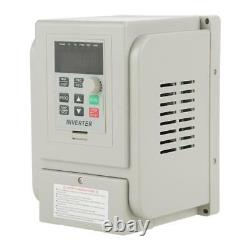 1.5kW 220V AC Variable Frequency Drive VFD Speed Controller for 3-phase AC Motor