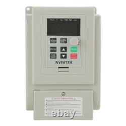 1.5kW 220V AC Variable Frequency Drive VFD Speed Controller for 3-phase AC Motor