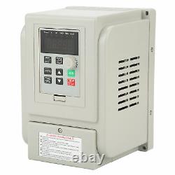 1.5kW 220VAC Variable Frequency Drive Speed Controller for Single-phase AC Motor